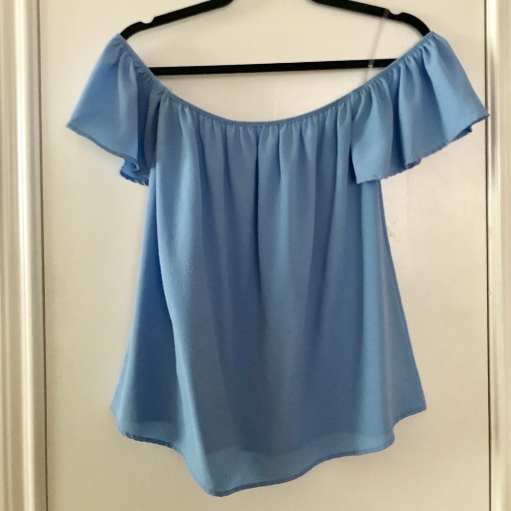 Off the shoulder top